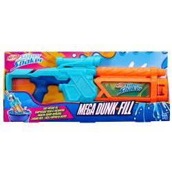 NERF SUPER SOAKER - MEGA DUNK-FILL BLASTER À EAU